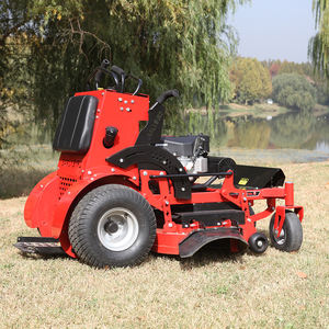 Industrial Grade Zero Turning Standing Four-Wheel Lawn Mowing <strong>Cart</strong> with Weed Remover for <strong>Garden</strong> Care - Product Image 4