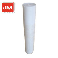 Feutre adhésif blanc JiaMing 160 g/m² pour la protection des sols, non tissé, pour la rénovation et l'utilisation sur les escaliers