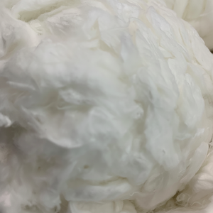 100% Cotton Comber Noil <b>Bleached</b> White Premium Quality Spinning Material Thanhvin Model 2021 - Product Image 1