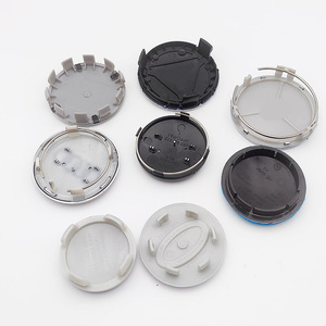 Tapas Centrales para Ruedas de Auto de 56mm 60mm 65mm 68mm 69mm 75mm para BMW, Audi, Mercedes, <span class=keywords><strong>Volkswagen</strong></span>, Ford, Land Rover, Jeep, Honda, Accesorios para Autos - Product Image 1