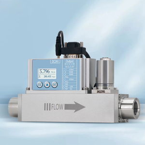 Độ chính xác cao dòng chảy nhỏ Micro nhiệt lưu lượng mét cho Khối lượng khí đo lưu lượng với 4-20mA/RS485 đầu ra - Product Image 4
