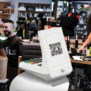 CL-45 Dynamische <span class=keywords><strong>Qr</strong></span>-Code Betaal Terminal Dual Screen + Nfc Wifi-Connectiviteit Voor Verkopers - Product Image 3