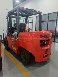 Nueva Carretilla Elevadora Heli 50, Marca China Famosa, Buen Rendimiento, Bajo Precio, Carretilla Elevadora Heli China de 5 Toneladas y 3 Metros - Product Image 5