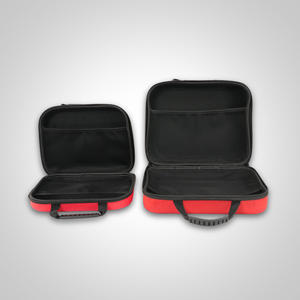 Estuche de Almacenamiento Médico de Emergencia Portátil, Impermeable y Duradero, Rojo, Nuevo, Primeros Auxilios - 30x24cm para Camping, Viajes y Hogar - Product Image 2