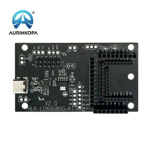 HLK-LD6002 60 ГГц 2Tx2Rx радиолокационный модуль для человеческого дыхания в режиме реального времени и мониторинга сердечного ритма - Product Image 4