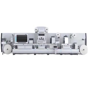 Máy Cắt Chết Đục Lỗ Tốc Độ Cao Loại WLIM 320 Dùng Cho Giấy Bạc - Product Image 1