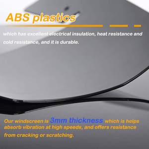 Zemaxun — pièces de rechange de moto, pare-brise, déflecteur de vent, pour <span class=keywords><strong>KTM</strong></span> Duke <span class=keywords><strong>690</strong></span>, Duke <span class=keywords><strong>690</strong></span> <span class=keywords><strong>R</strong></span> 2008-<span class=keywords><strong>2019</strong></span> - Product Image 6