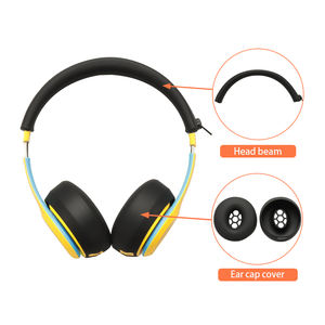 Pour Beats <span class=keywords><strong>Solo3</strong></span> étui de protection pour écouteurs sans fil faisceau couverture cadre cache-oreilles Silicone bouchon d'oreille boîtier <span class=keywords><strong>casque</strong></span> accessoires - Product Image 2