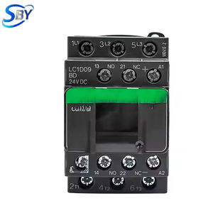 オリジナル純正100%新品、オリジナルLC1D09BDC ACコンタクタ9A 220-240VAC 50/60Hz 3極コイルリレーモータースターター - Product Image 3