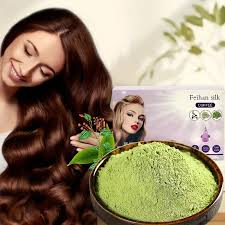 Muslim Vegen Chestnut Red Henné Powder Matte for Hair Color Eyebrow Concealer Dye Nature Plant Base Black Darkbrown Pigment - Product Image 2