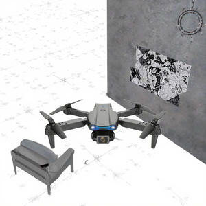 Tốt Nhất Bán 4K Có Thể Gập Lại Mini RC Bay Không Người Lái Với Dual Máy Ảnh Dài Phạm Vi Thời Gian Bay Điều Khiển Từ Xa-Ảnh Tự Sướng Quadcopter - Product Image 2