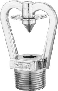 Dn15/20 סוג פתוח מים אש ממזרים ראש מערכת הדבקת אש גמישה עם מהירות בינונית - Product Image 3