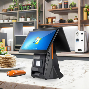 15inch Máy tính để bàn màn hình cảm ứng POS thiết bị đầu cuối tiền mặt đăng ký máy Windows <span class=keywords><strong>10</strong></span> tất cả trong một thanh toán POS PC hệ thống - Product Image 1