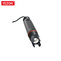 Sonde ORP YEZON YZ-PNB116 pour le traitement de l'eau, matériau POM, plage 1mV, précision 0,01pH, sortie 4-20mA/RS485, câble 5/10m