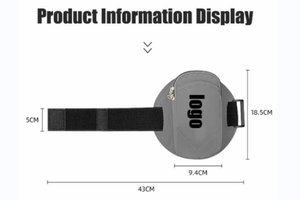 Túi Đựng Chạy Bộ Thể Thao Ngoài Trời Chạy Bộ Giá Đỡ Điện Thoại Băng Đeo Tay Điện Thoại Di Động Lái Xe Đạp Phụ Kiện Điện Thoại - Product Image 6