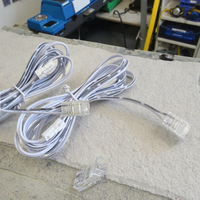 Connecteur d'alimentation automobile USB QUANWEI Premium 2P en cuivre 5A, durable et fiable, avec contact en laiton et gaine en PVC, mâle, pour véhicule OEM