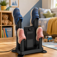 Séchoir à chaussures et bottes à air forcé haute performance HD-011NO |   4 Tubes |   TOBILIN OEM CE RoHS |   Capacité de 2 paires |   110/220V