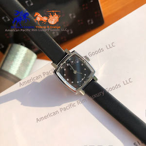 Relojes de Cuarzo Cuadrados Pequeños y Elegantes de la Serie Cute de Calidad 5A, Exclusivos para Damas Modernas, Resistentes al Agua - Product Image 5