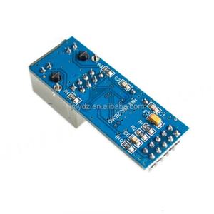 Carte de développement NANO ENC28J60 avec module réseau Ethernet LAN, communication série 25 MHz, Crystal AVR 51 LPC en stock - Product Image 3