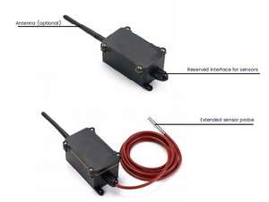 Industriale IIOT LTE Beacon Gateway robusta custodia ricaricabile batteria NB-<span class=keywords><strong>IoT</strong></span>/LTE-M Gateway Tracker GPS - Product Image 6