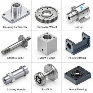 Servicio de Mecanizado CNC de Aluminio de Alta Precisión con Láser y Fresado para Piezas Anodizadas - Product Image 2