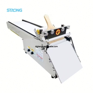 Petite machine de découpe automatique de nouilles de farine 220V pour bureau, multifonctionnelle, pour bandes de Pho, <span class=keywords><strong>Liangpi</strong></span>, Mipiheng, riz - Product Image 1