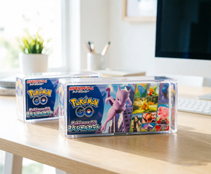 Estuche Protector <span class=keywords><strong>de</strong></span> Acrílico para <span class=keywords><strong>Caja</strong></span> <span class=keywords><strong>de</strong></span> Set Especial <span class=keywords><strong>de</strong></span> Pokémon GO, <span class=keywords><strong>Caja</strong></span> <span class=keywords><strong>de</strong></span> Almacenamiento a Prueba <span class=keywords><strong>de</strong></span> Polvo para el Juego <span class=keywords><strong>de</strong></span> Cartas Coleccionables Pokémon TCG - Product Image 4