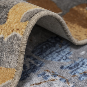 Eco Friendly Wear Resistant Hotel Office Flooring Wall To Wall Carpet With Multiple Printing Designs - Product Image 4