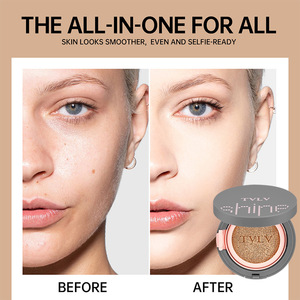 Crème <span class=keywords><strong>BB</strong></span> Cushion Correctrice, Hydratante et Nourrissante, Anti-compactage, <span class=keywords><strong>Illuminatrice</strong></span> et Teintant, Crème <span class=keywords><strong>BB</strong></span> - Product Image 3