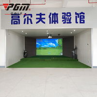 Simulador de Golf de Alta Gama para Interiores, Sistema Coreano
