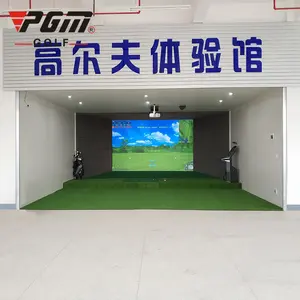 Higthly Cina Golf Simulator Per Interni Driving Range Coreano Sistema