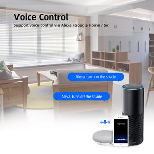 <span class=keywords><strong>Persiana</strong></span> Enrollable Eléctrica Inteligente Zemisamrt con WiFi, Tubos de 35 mm, Motor de 10N, Compatible con Alexa y Google Home, Control de Puerta de Garaje, Persianas Inteligentes para Ventanas de 40 mm y 50 mm - Product Image 2