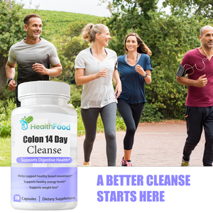 Custom Label Colon 14 Day Cleanse Capsules with Lactobacillus Acidophilus Support Healthy Energy Leves with Dietary Supplemen - Product Image 5