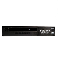 Récepteur satellite OEM/ODM Holabox COMBO DVB-S2+T2 Full HD 1080P avec décodeur FTA par Internet et fonction Autoroll – Boîtier décodeur TV numérique