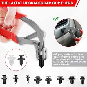 Alicates para clips <span class=keywords><strong>de</strong></span> coche, herramienta <span class=keywords><strong>de</strong></span> extracción <span class=keywords><strong>de</strong></span> clips <span class=keywords><strong>de</strong></span> panel, alicates para quitar clips <span class=keywords><strong>de</strong></span> automóvil para sujetadores <span class=keywords><strong>de</strong></span> plástico automotrices y pasadores <span class=keywords><strong>de</strong></span> empuje <span class=keywords><strong>de</strong></span> molduras <span class=keywords><strong>de</strong></span> puerta - Product Image 3