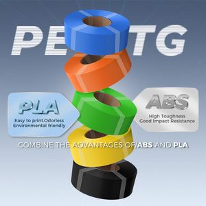 เส้นพลาสติก PLA สำหรับเติม ไม่มีแกน ขนาด 1.75 มม. น้ำหนัก 1 กก. หลายสี พันเกลียวอย่างเรียบร้อย ติดตั้งง่าย สำหรับเครื่องพิมพ์ 3 มิติ - Product Image 3