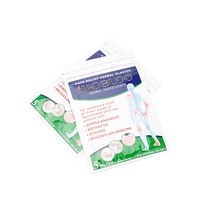 Meditan – Compresses chaudes/froides japonaises auto-chauffantes pour soulager la douleur, dispositif médical de classe I, modèle B8 MDT105A9 7.5x10.09cm, pour les articulations