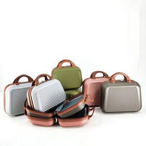 <span class=keywords><strong>Maleta</strong></span> de moda con doble cremallera <span class=keywords><strong>20</strong></span> 24 28 pulgadas nuevo ABS bolsas de viaje equipaje - Product Image 6