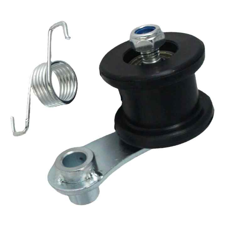 Black 196cc Chain Tensioner for MB165 Essential Motorcycle Accessory