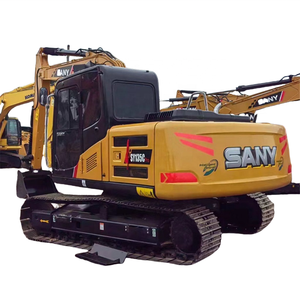 Excavadora de orugas usada SANY 2017 SY135C 13Ton de alto rendimiento con bomba de motor original - Product Image 1