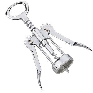 HXY <span class=keywords><strong>ที่</strong></span><span class=keywords><strong>เปิด</strong></span>ขวด<span class=keywords><strong>ไวน์</strong></span>อเนกประสงค์ขนาด120กรัมอุปกรณ์ที่ใช้ในครัวเรือนทำจากสังกะสีเป็นของขวัญแกะสลัก - Product Image 6