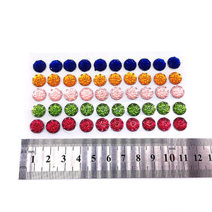 Vente en gros d'autocollants artisanaux en strass Diamante, autocollants à coller sur les cristaux pour décorations de fête - Product Image 4