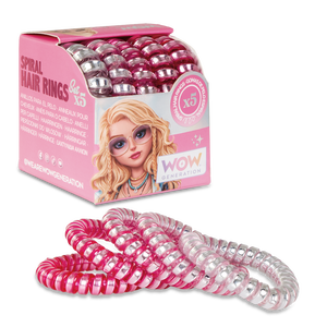 Anillos para el cabello en espiral WOW Generation - Product Image 2