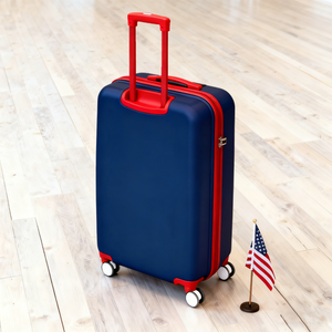 Maleta de Viaje Rígida Personalizada con Ruedas, <span class=keywords><strong>Maletas</strong></span> de Mano de 20, 24 y 28 Pulgadas, Ligeras, de Policarbonato - Product Image 2