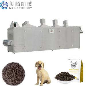 Nueva Línea de Producción de Alimento para Perros de Extrusión de Doble Tornillo Totalmente Automática, Controlada por PLC, de Acero Inoxidable 304, para el Procesamiento de Alimentos para Mascotas - Product Image 3