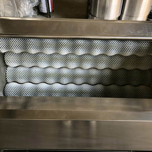 Mesin Pencuci Otomatis Komersial untuk Kentang, Talas, Jahe, Ubi Jalar, Akar Teratai, dan Teripang dengan Sistem Penggosok dan Pengupas Rol - Product Image 6