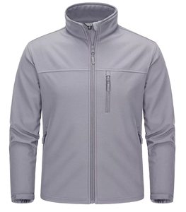 Vêtements pour hommes Vestes d'extérieur <span class=keywords><strong>Veste</strong></span> softshell multipoches Vestes zippées au design personnalisé pour hommes avec logo - Product Image 4