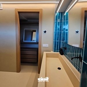Decorative wall coating Stylish Acrylic Wall Refurbishment Washable Vertical System for Tile Wall Upgrade - Product Image 2