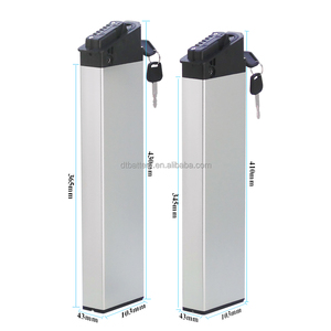 Batterie de rechange pour vélo pliable <span class=keywords><strong>Engwe</strong></span> <span class=keywords><strong>Pro</strong></span> 2, batterie de vélo électrique 48V 14Ah Lectri XP, batterie de vélo électrique pliable avec chargeur - Product Image 2