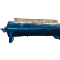 Séchoir de traitement de la farine de plumes sur mesure, machine de séchage pour le recyclage des déchets avicoles